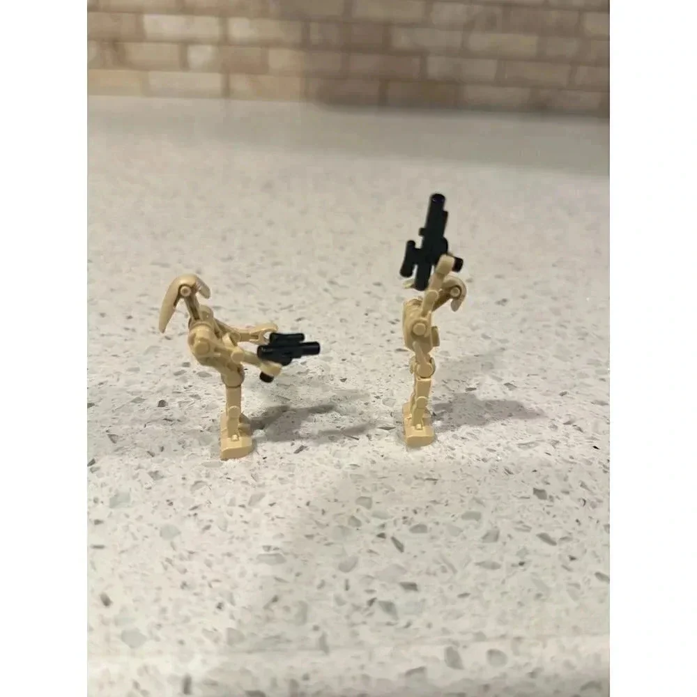 Lego Starwars Battle Droid Mini‎ Figure bundle Sd